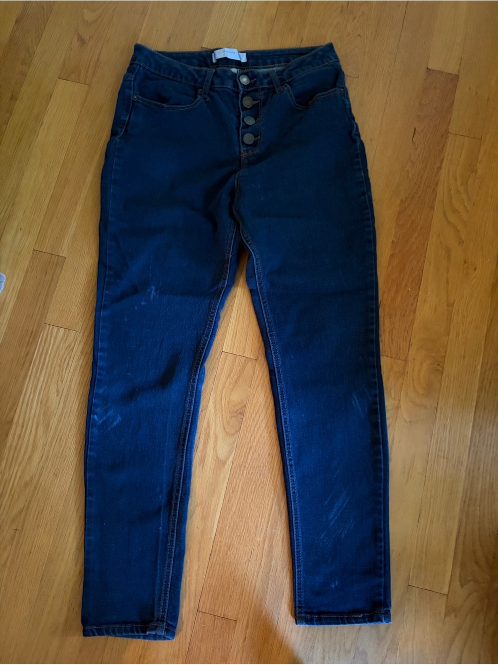 No Boundaries Button Fly Jeans Size 13